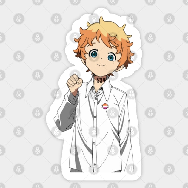 Carol - The Promised Neverland Sticker by Toribit